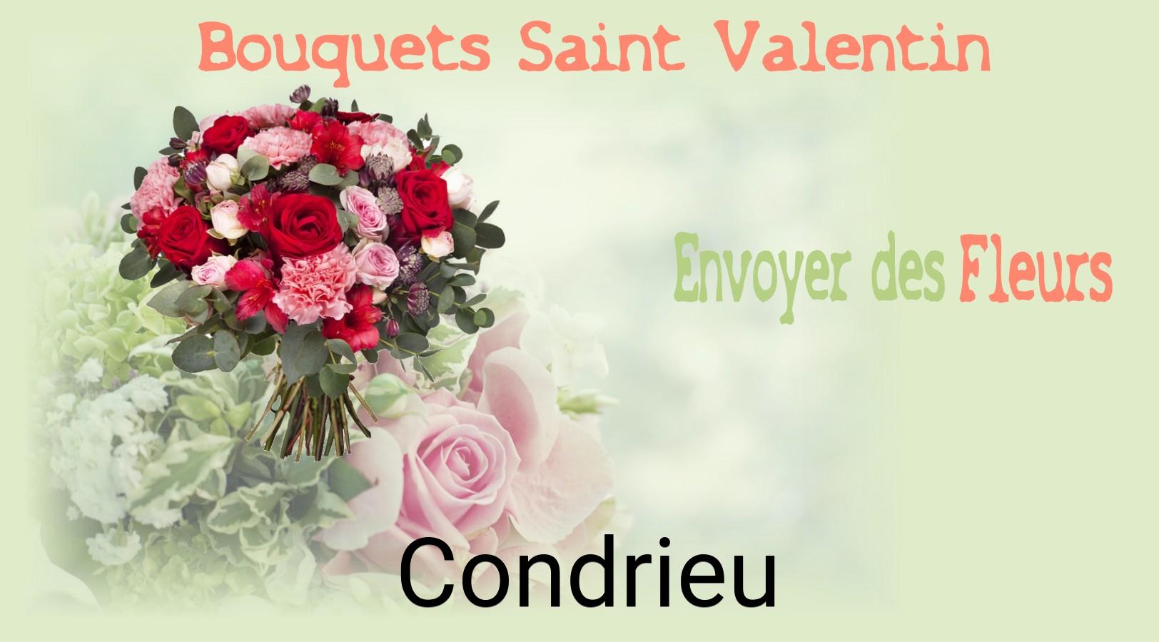 Roses de Saint-Valentin livrées à Condrieu
