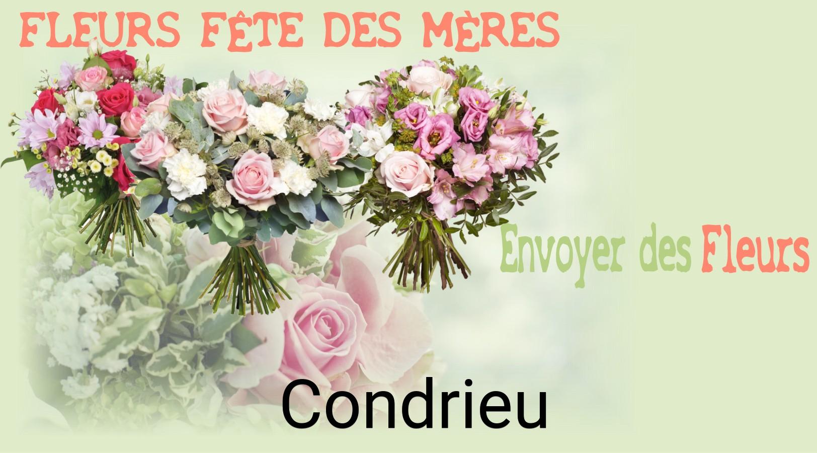 Bouquet de Fête des Mères livré à Condrieu