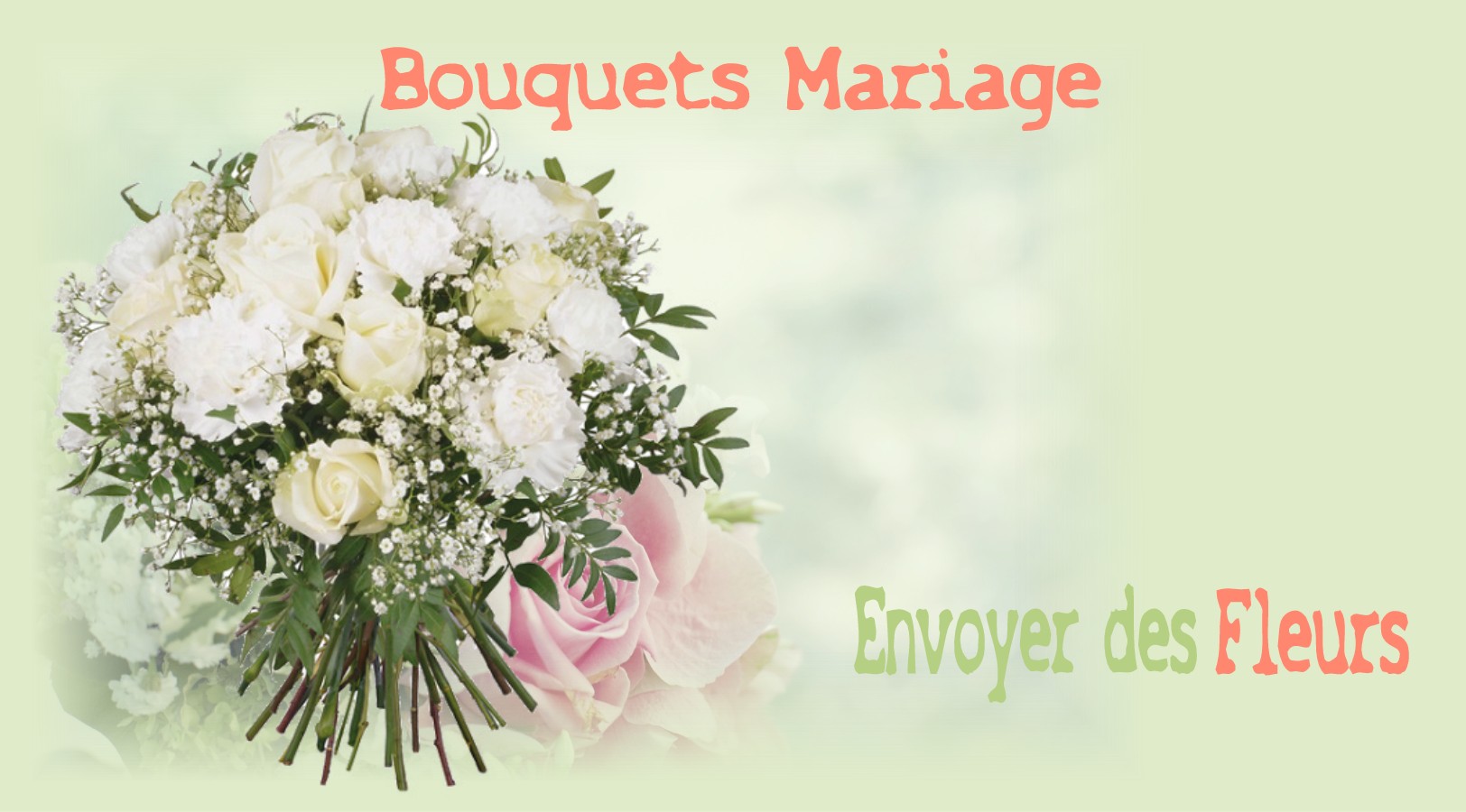 Bouquet de mariage à faire livrer à Condrieu